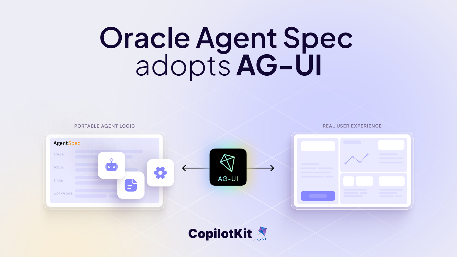 Oracle adopts AG-UI protocol for Agent Spec